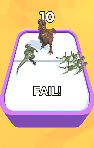 Merge Master: Dinosaur Monster screenshot 13 - screenshot