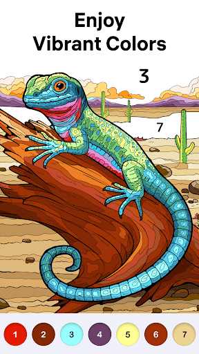 Color Vibe - Paint by Number screenshot 3 - screenshot