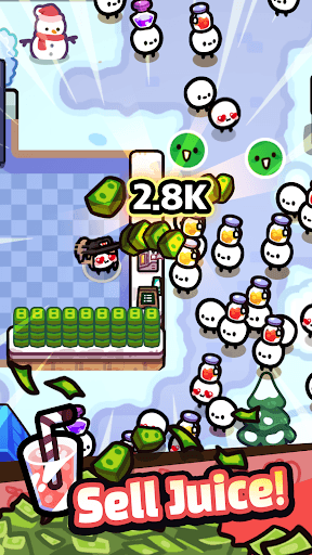 Chainsaw Juice King: Idle Shop screenshot 2 - screenshot