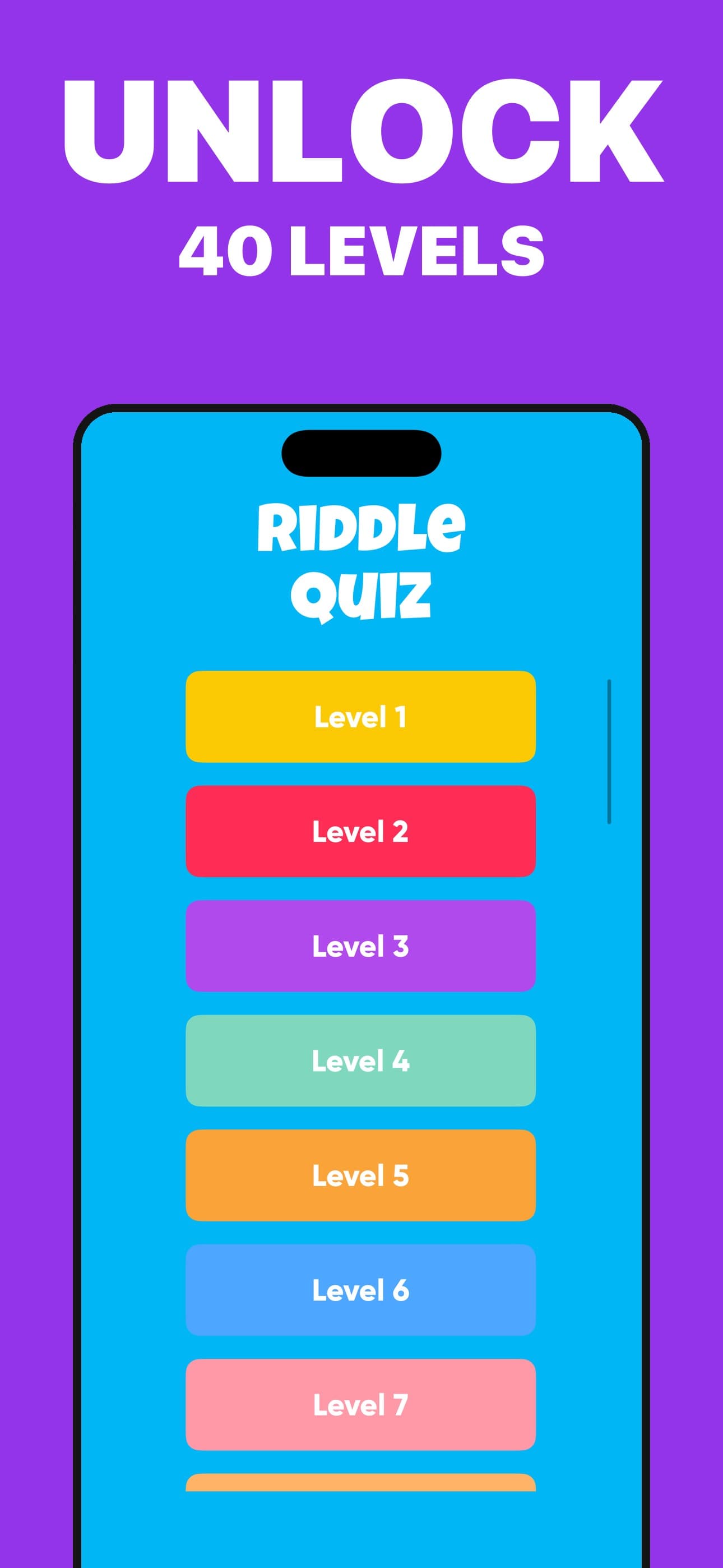Riddle Test: Brain Teaser Game screenshot 4 - screenshot