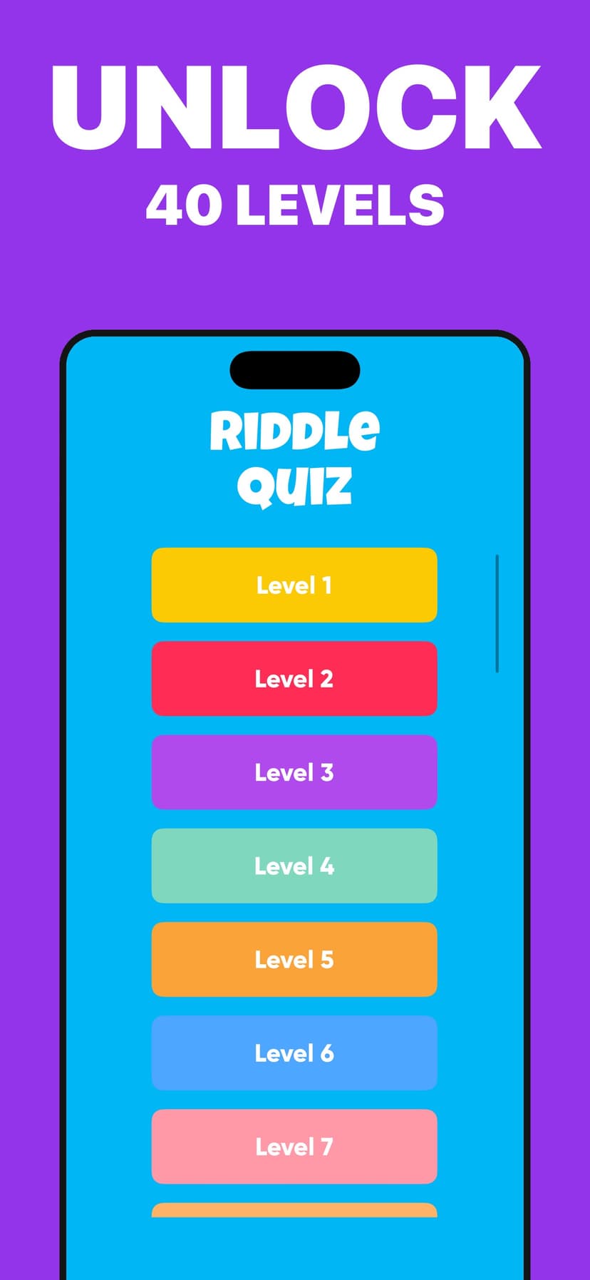 Riddle Test: Brain Teaser Game screenshot 4 - screenshot