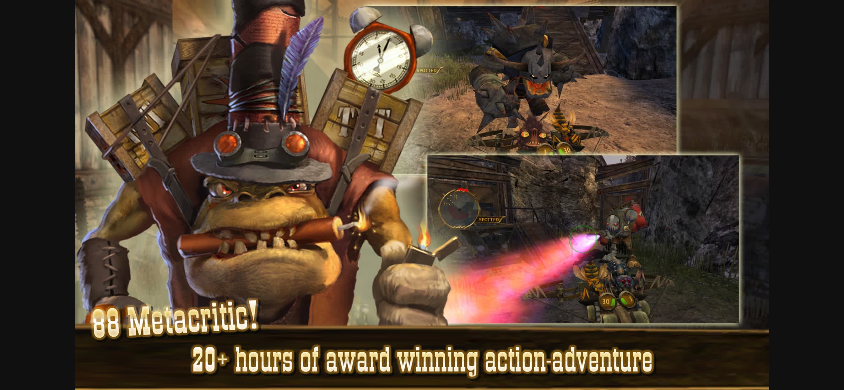 Oddworld: Stranger's Wrath screenshot 3 - screenshot