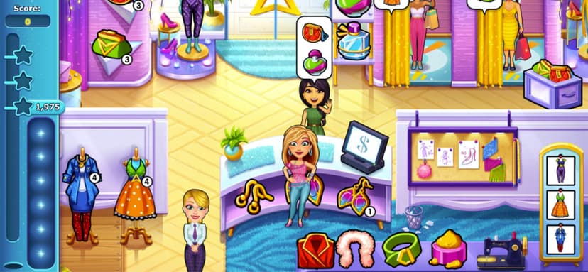 Fabulous Angela's True Colors screenshot 9 - screenshot