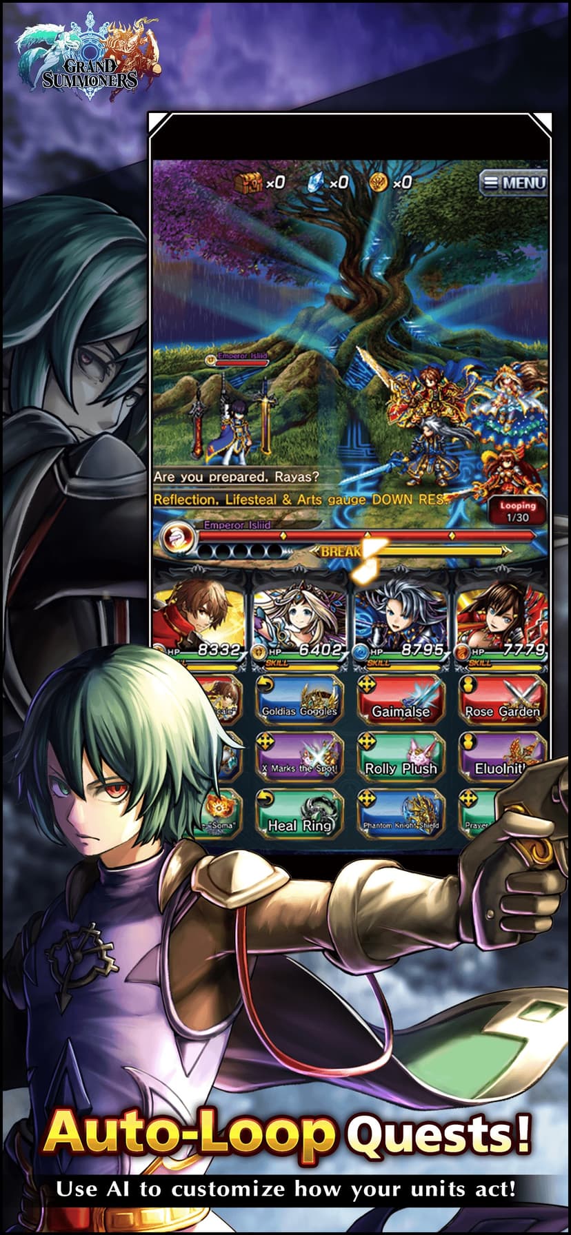 Grand Summoners - Anime RPG screenshot 8 - screenshot