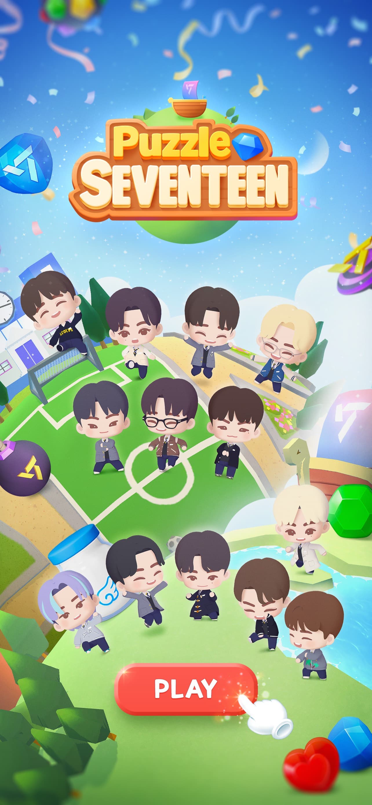 Puzzle SEVENTEEN screenshot 1 - screenshot