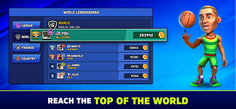 Mini Basketball screenshot 5 - screenshot