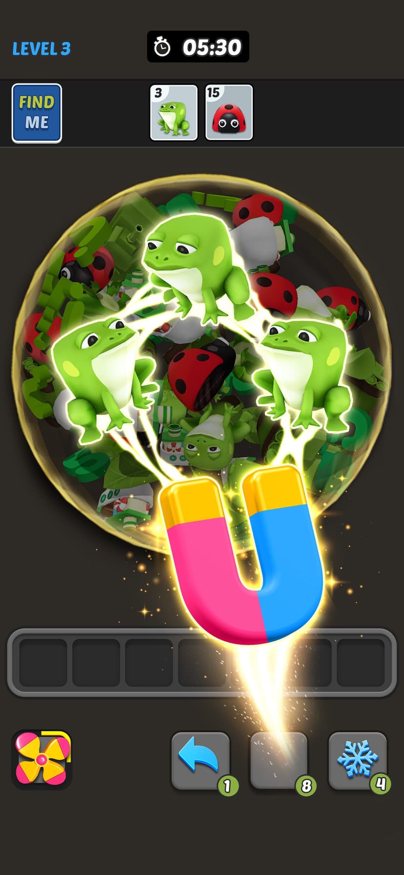 Find Triple Ball screenshot 4 - screenshot