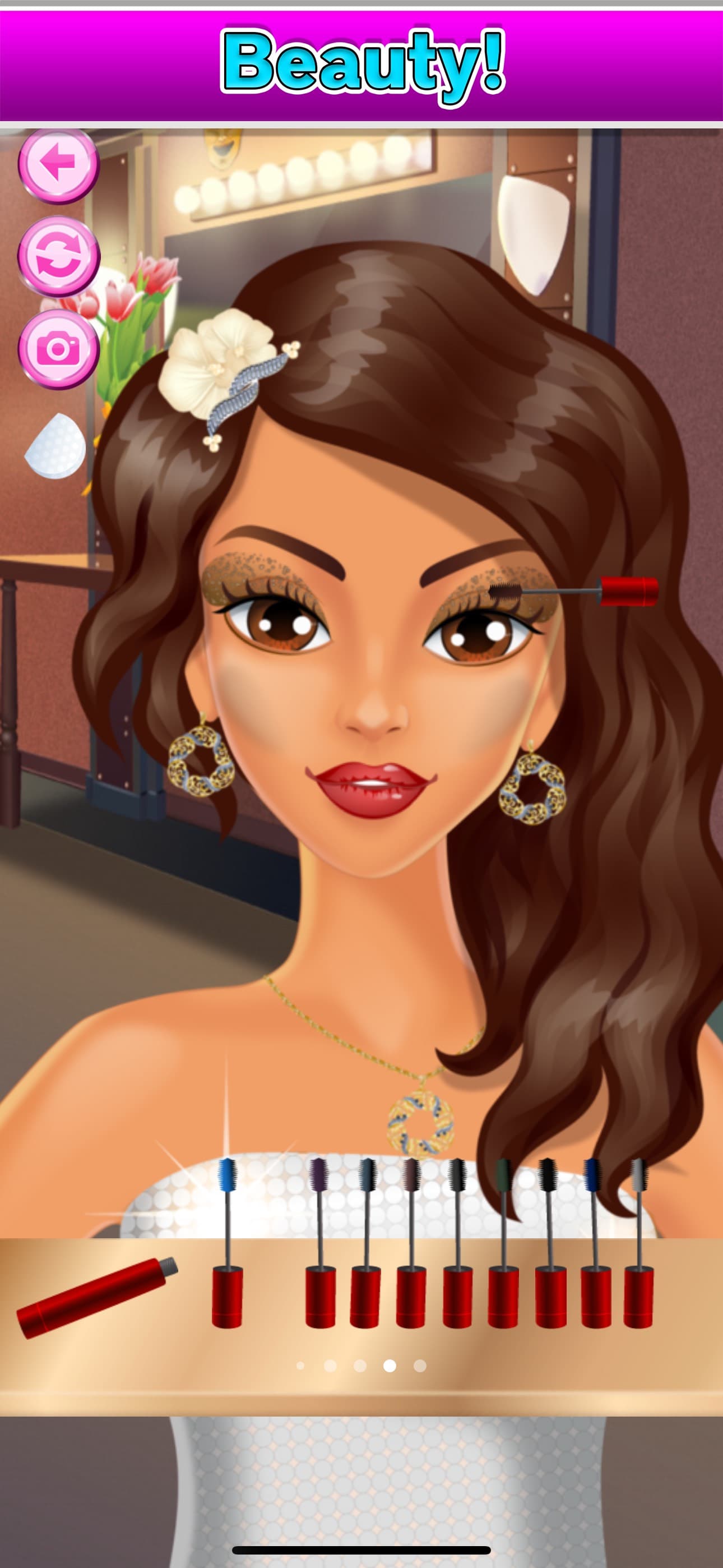 Makeup Girls - Fashion Games screenshot 2 - screenshot