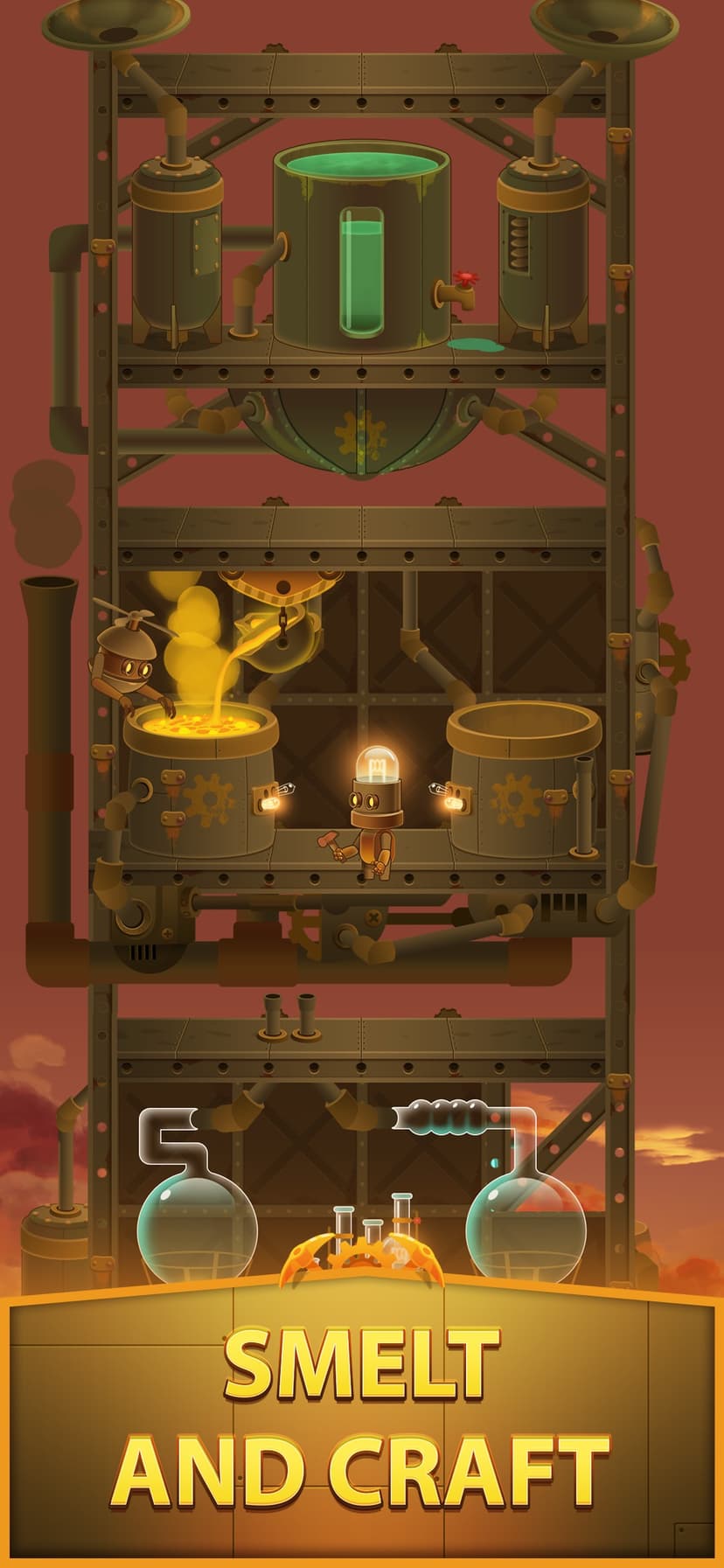 Deep Town: Mining Idle Games screenshot 3 - screenshot