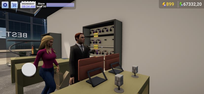 Electronics Store Simulator 3D screenshot 3 - screenshot