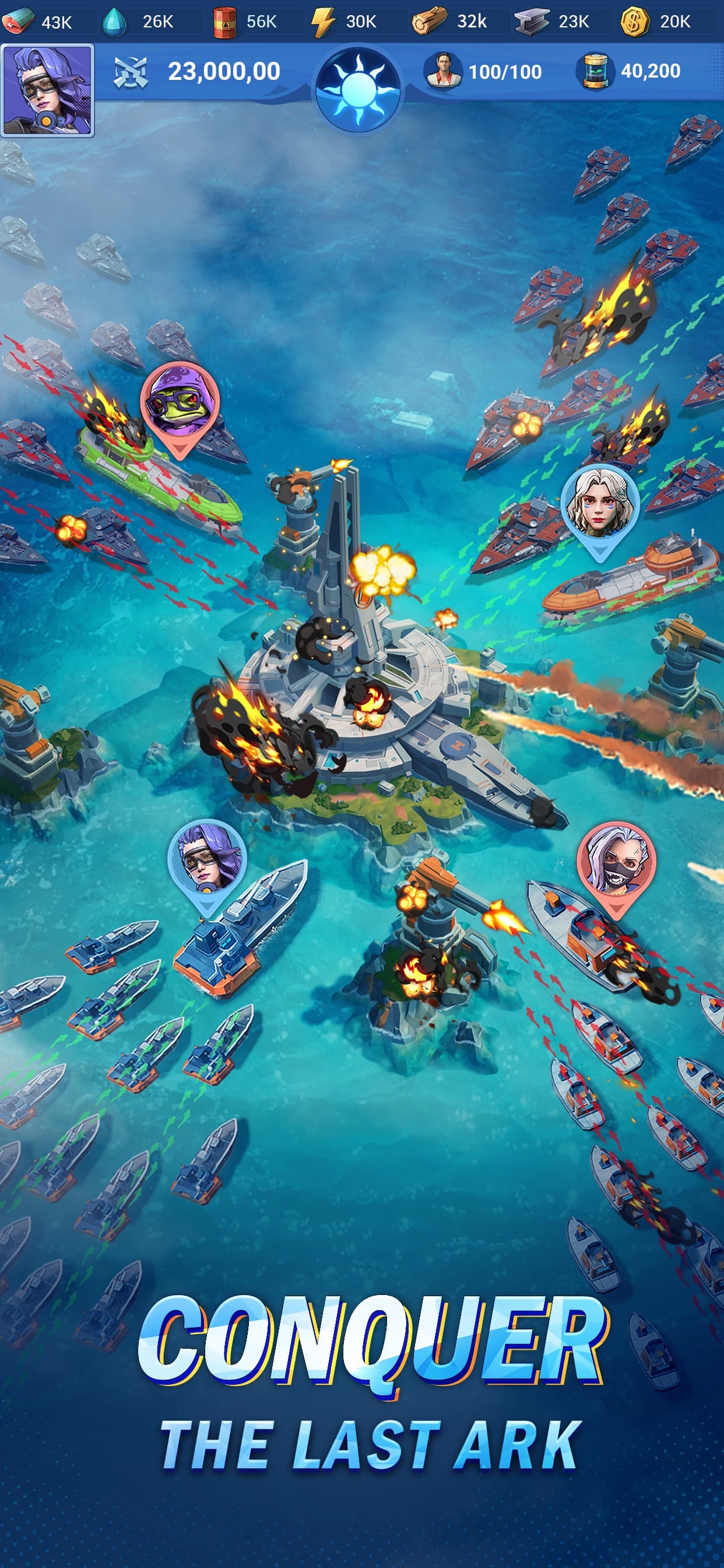 Rise of Arks: Survival Game screenshot 4 - screenshot