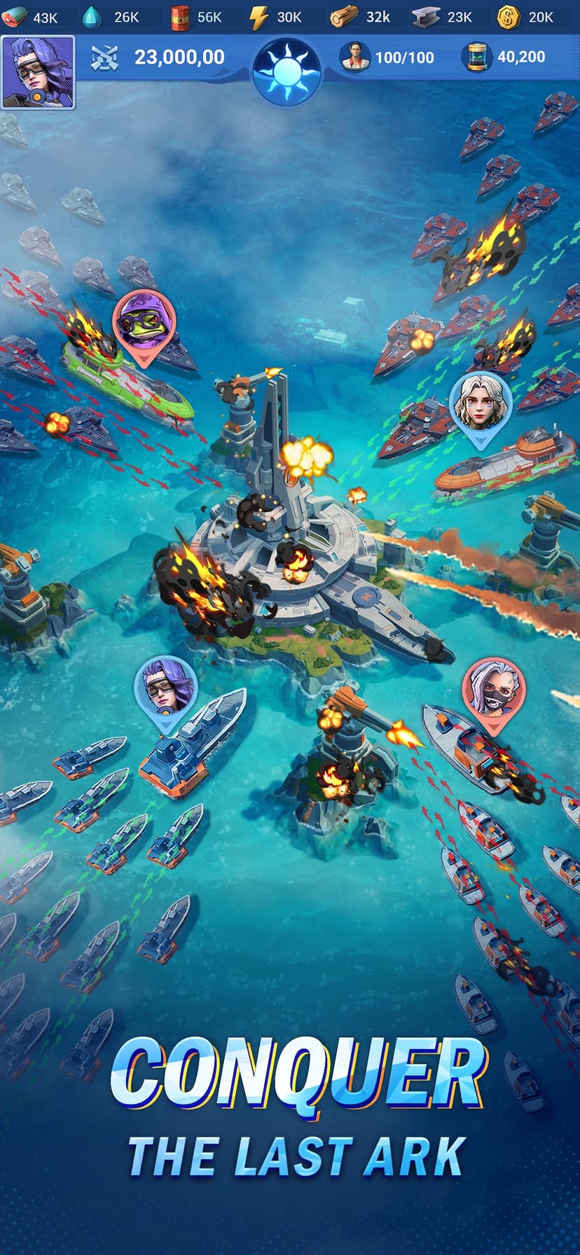Rise of Arks: Survival Game screenshot 4 - screenshot