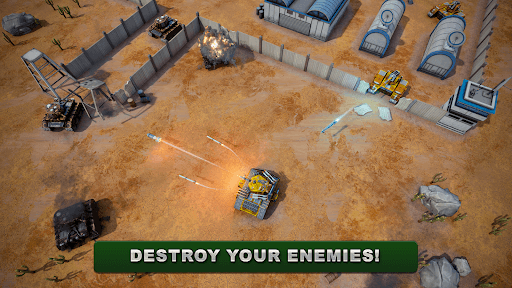 Tank Battle Heroes: World War screenshot 14 - screenshot