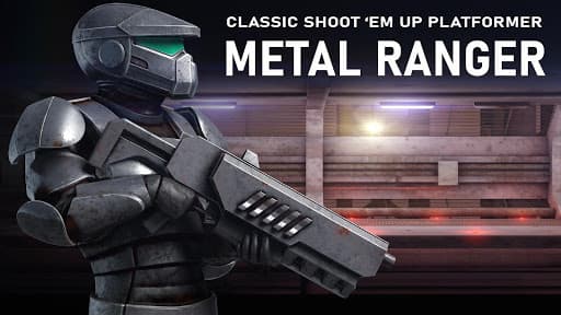 Metal Ranger. 2D Shooter screenshot 7 - screenshot