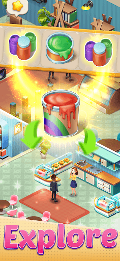 Merge City - Decor Mansion screenshot 8 - screenshot