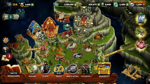 Dragons: Rise of Berk screenshot 7 - screenshot
