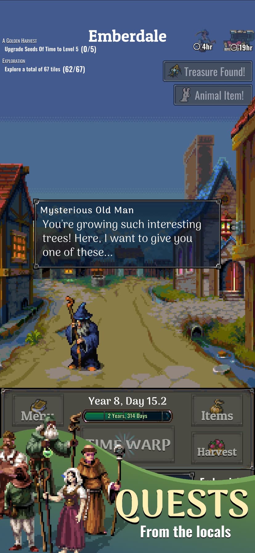 Wasteland Orchard screenshot 3 - screenshot