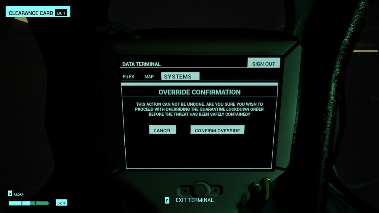 Null - screenshot