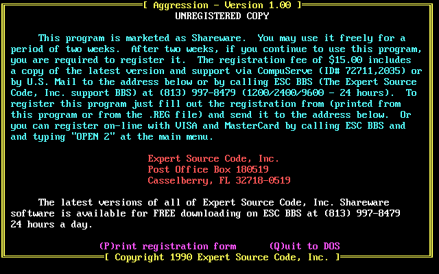 Null - screenshot