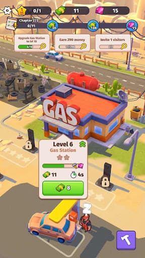 Roadside Empire: Idle Tycoon screenshot 7 - screenshot