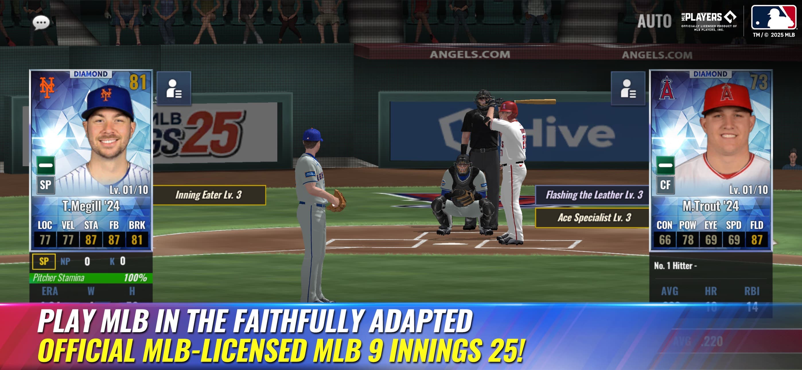 MLB 9 Innings 25 screenshot 1 - screenshot