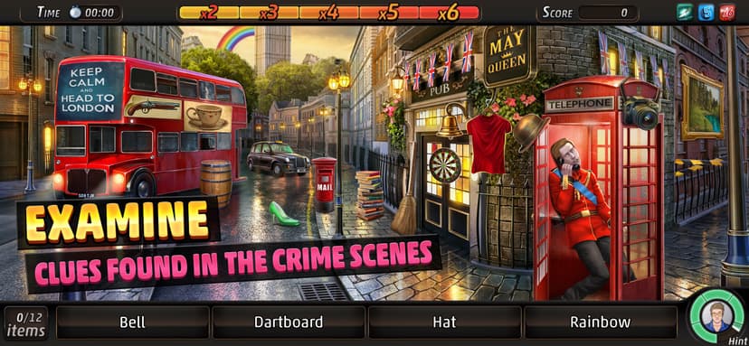 Criminal Case: Save the World! screenshot 2 - screenshot
