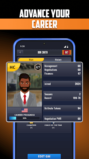 Ultimate Pro Basketball GM screenshot 6 - screenshot
