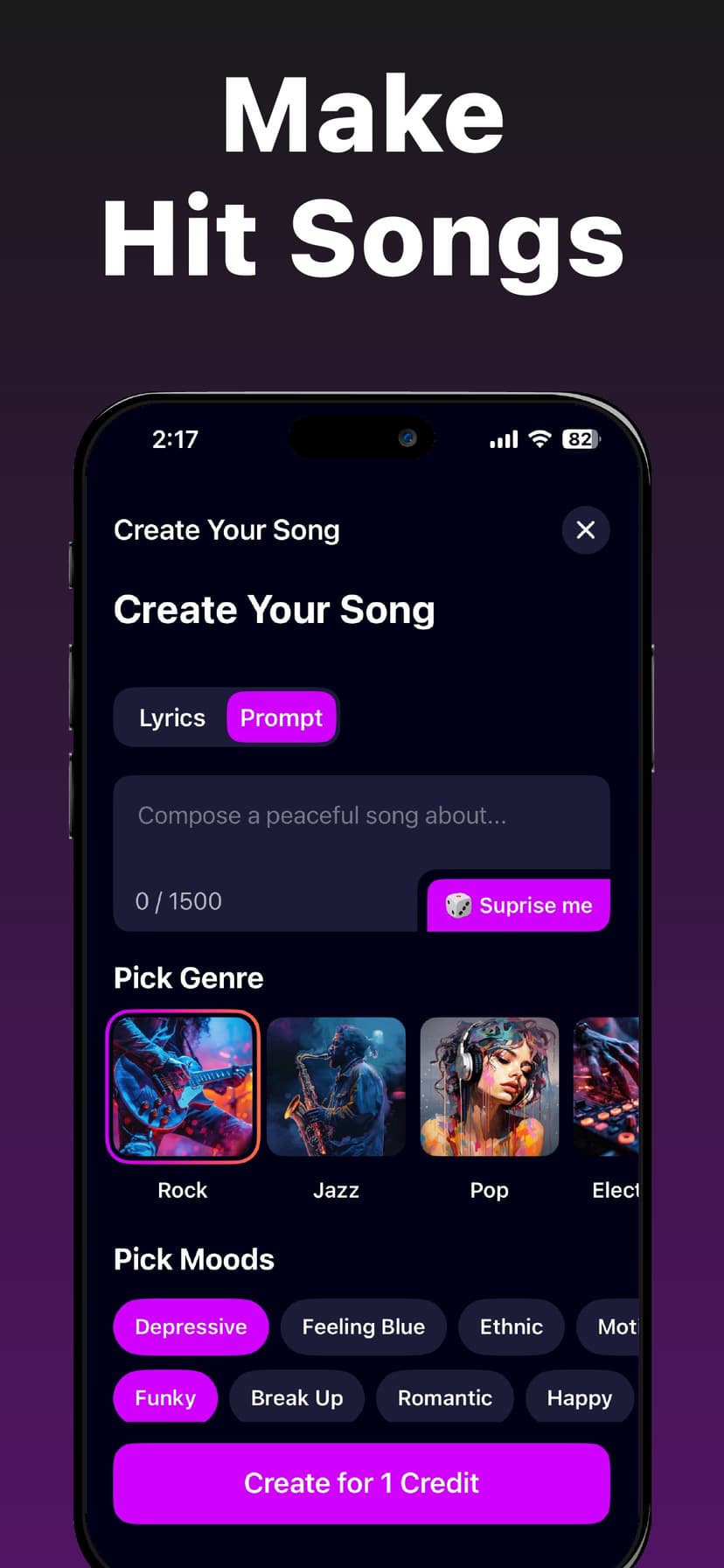 Banger for Artists: AI Music screenshot 7 - screenshot
