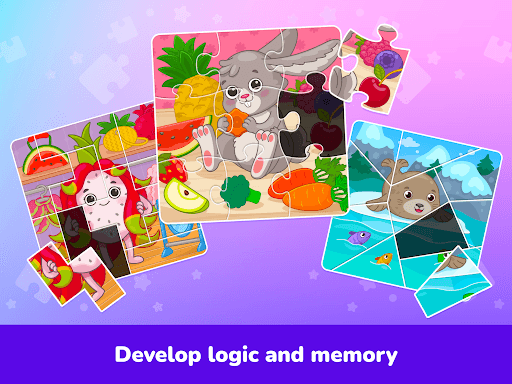 Puzzle games for kids 2-5 year screenshot 7 - screenshot