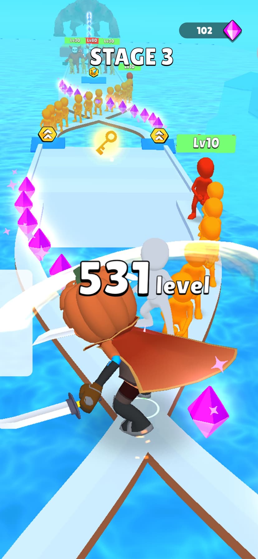 Hit & Run: Solo Leveling screenshot 4 - screenshot