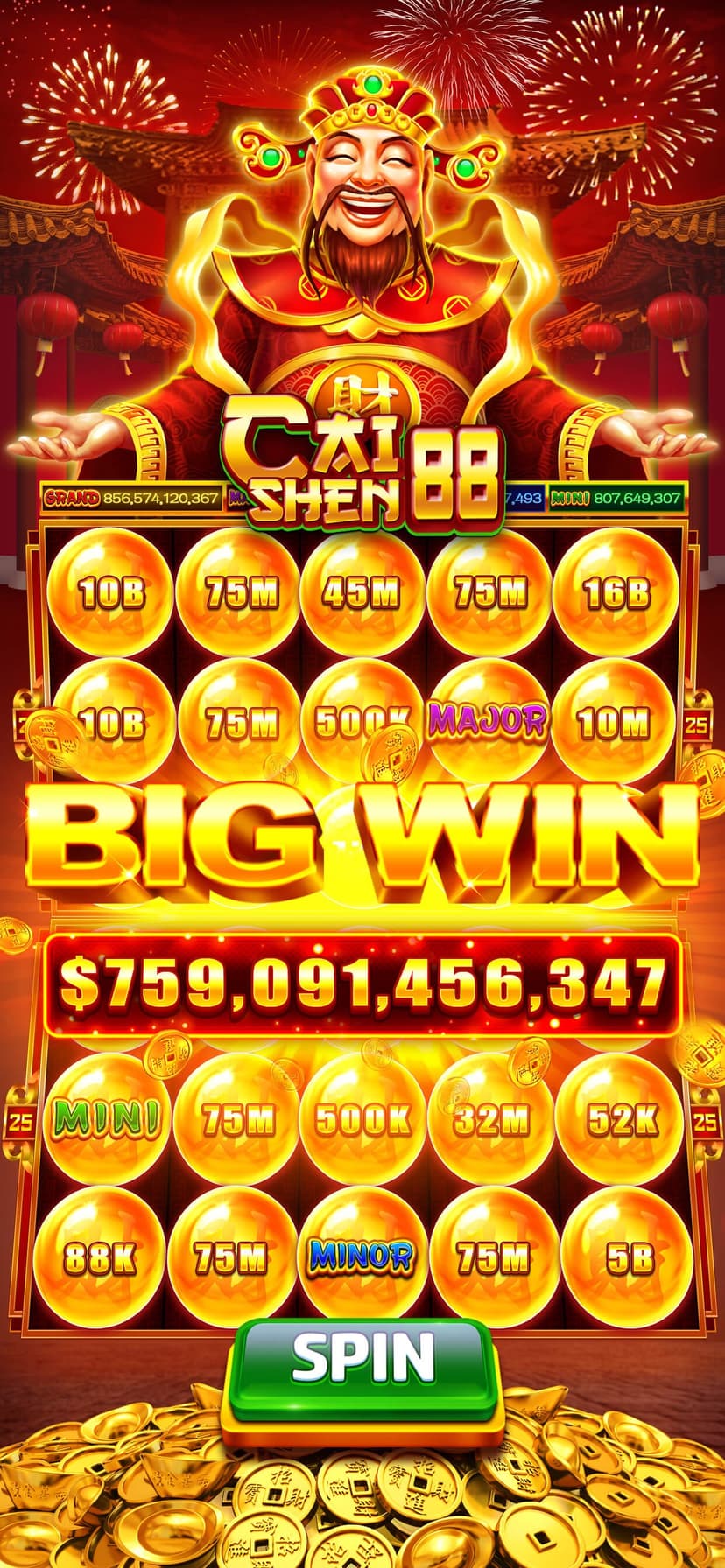 Golden Casino - Slots Games screenshot 1 - screenshot