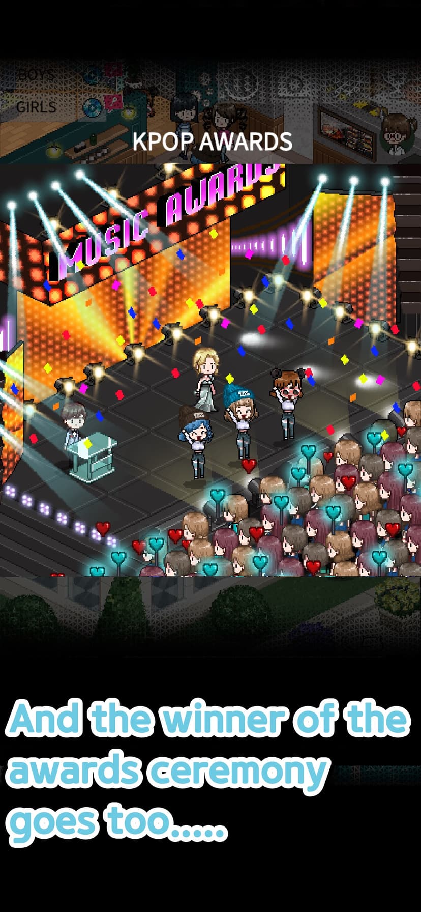 K-POP Idol Producer screenshot 6 - screenshot