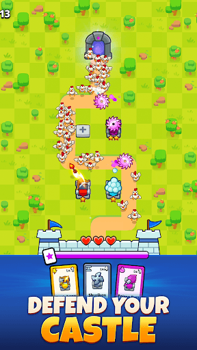Defend the Castle screenshot 1 - screenshot