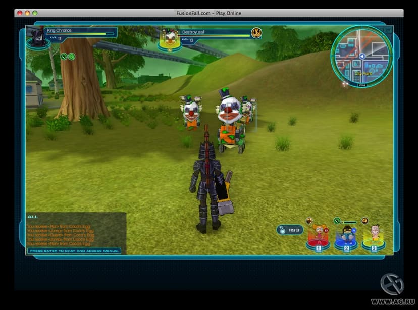 Null - screenshot