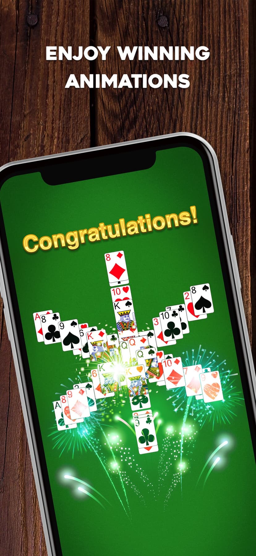 TriPeaks Solitaire: Card Game screenshot 4 - screenshot