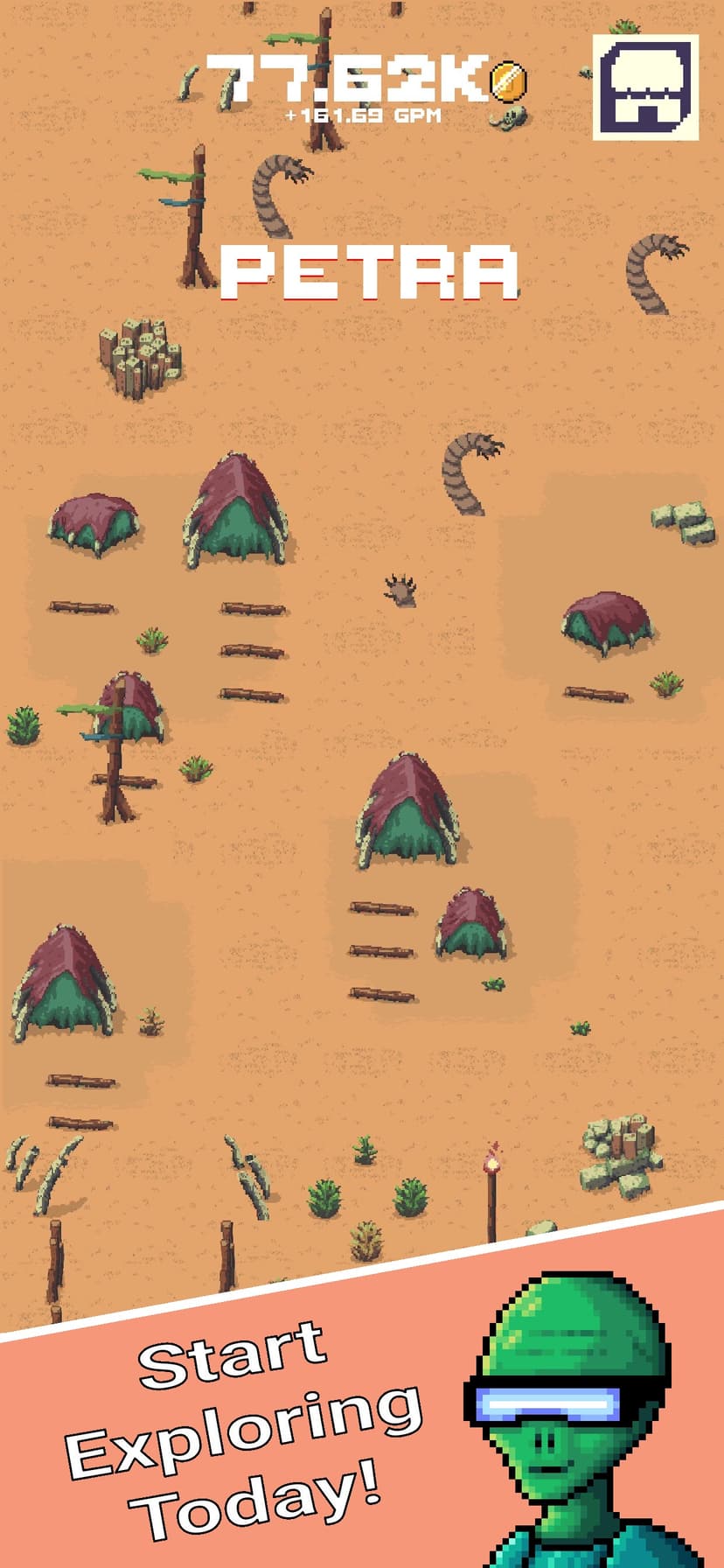 Idle Space Force screenshot 3 - screenshot