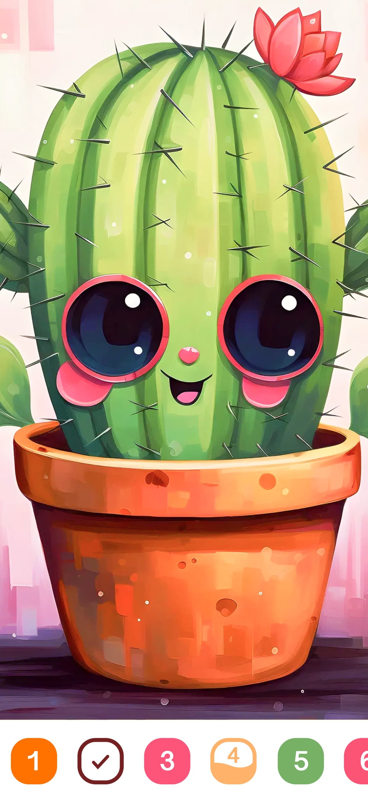 Cute Color - Color by Number screenshot 4 - screenshot