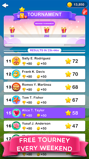 Word Search 2 - Hidden Words screenshot 14 - screenshot
