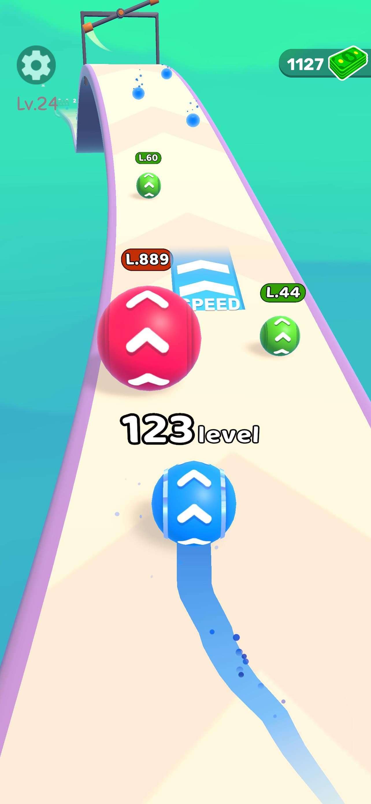 Level Up Balls! screenshot 4 - screenshot