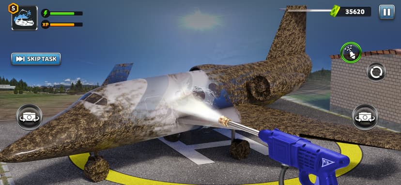 Power Wash! - Water Gun Games screenshot 1 - screenshot
