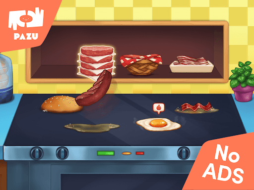 Burger Maker Kids Cooking Game screenshot 15 - screenshot