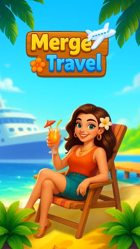 Merge Travel: Build Dream Town screenshot 6 - screenshot