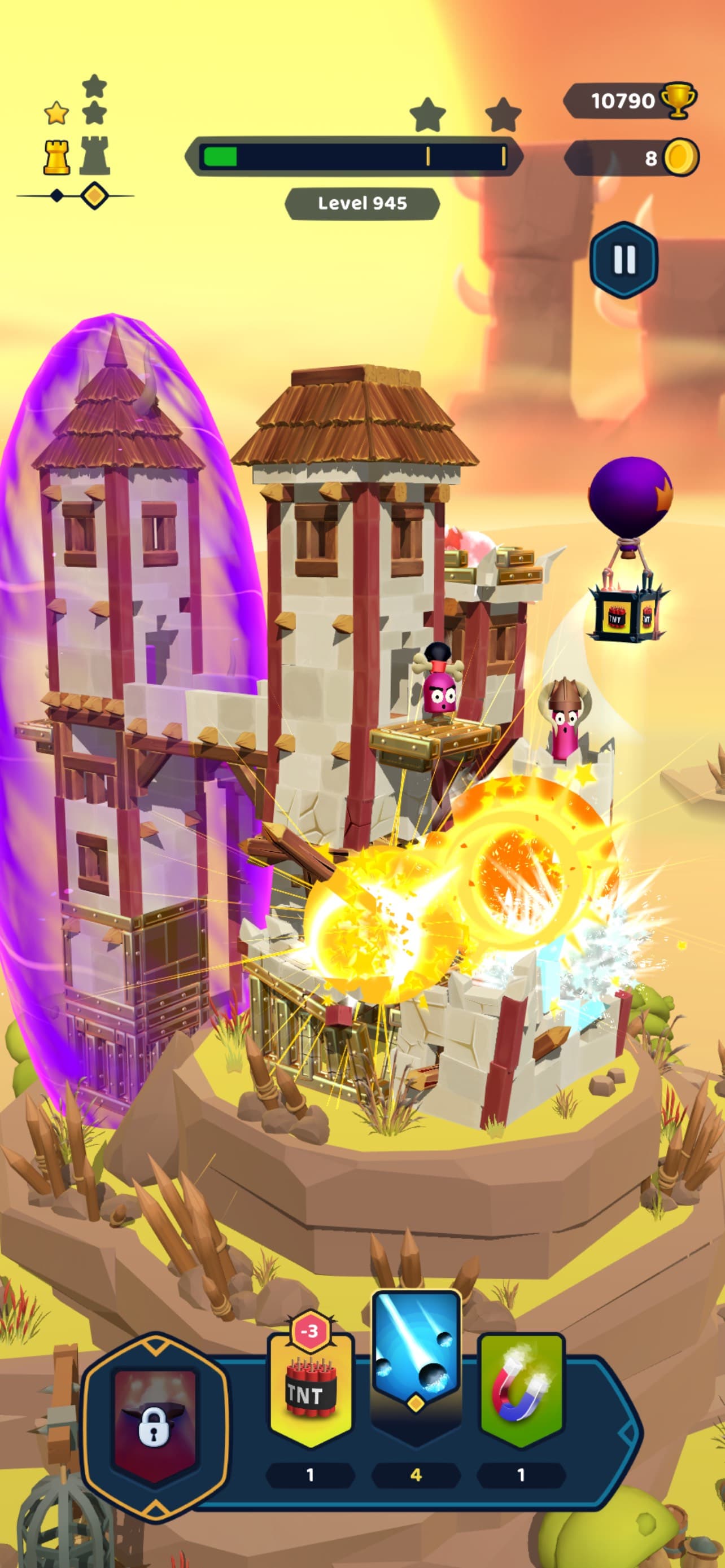 Castle Crumble screenshot 2 - screenshot