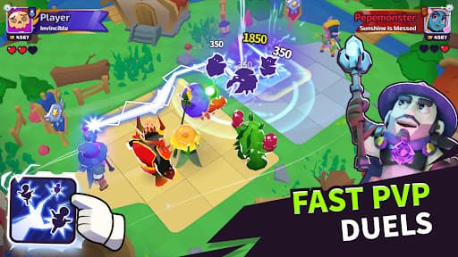 Pocket Squad: PvP battle arena screenshot 21 - screenshot