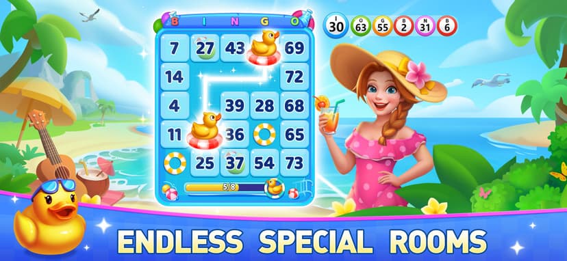 Bingo Vacation - Bingo Games screenshot 2 - screenshot