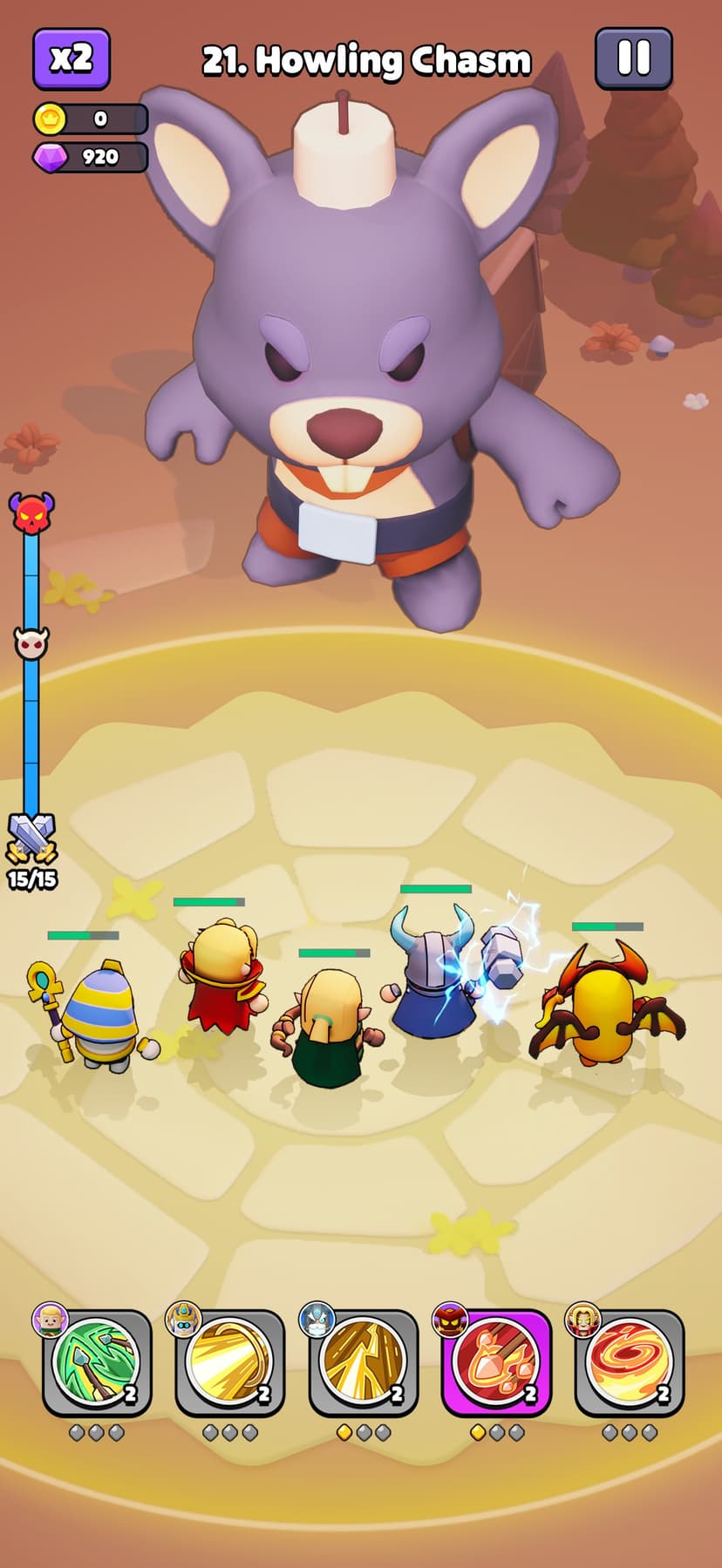 Wittle Defender screenshot 6 - screenshot