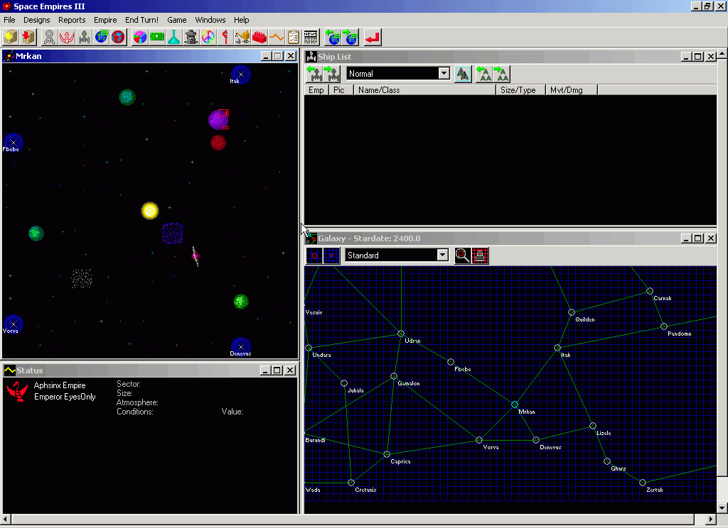 Null - screenshot