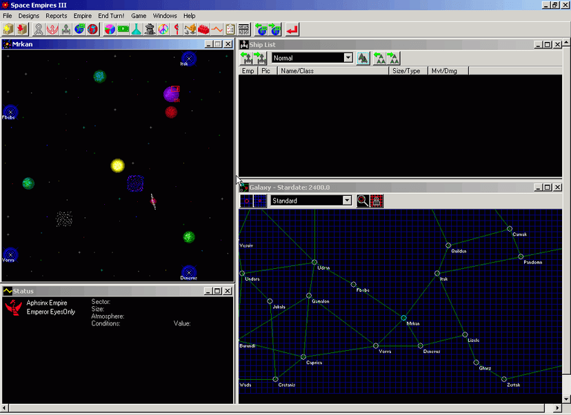 Null - screenshot