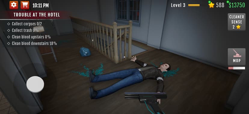 Crime Scene Cleaner: Mobile 3D screenshot 4 - screenshot