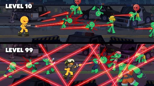 Stickman War: Epic Idle RPG screenshot 6 - screenshot